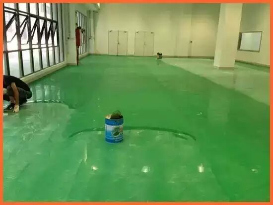 林口选择适合室外地坪漆翻新的材料 