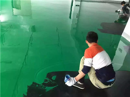 林口下面给你一份环氧地坪漆施工的完整流程