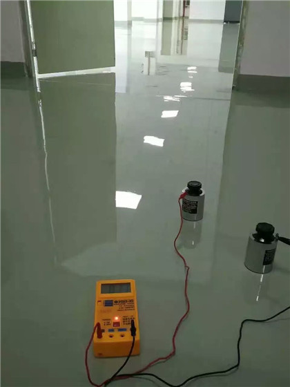 林口 防静电自流平检测