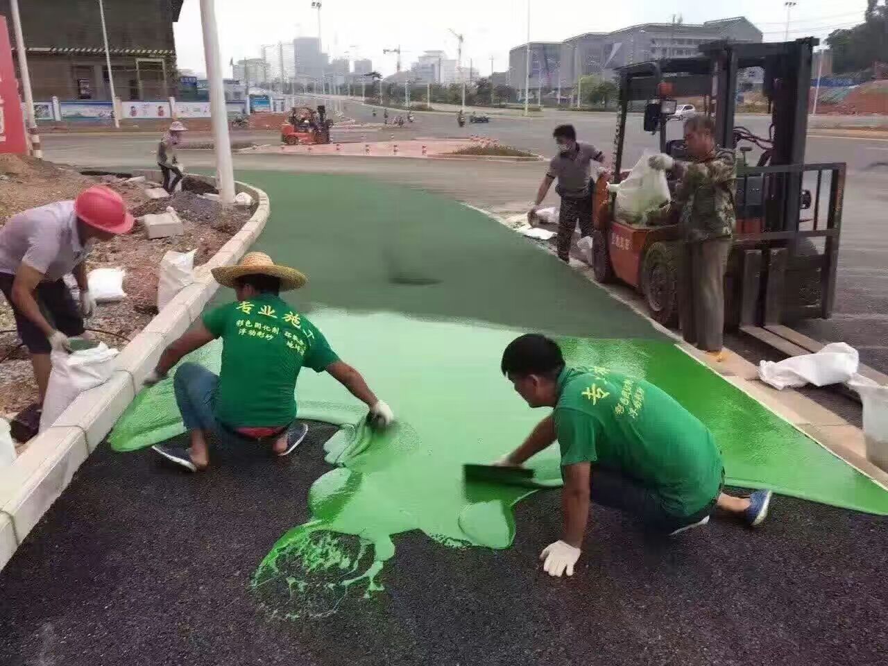 林口 地坪漆翻新施工全流程方案